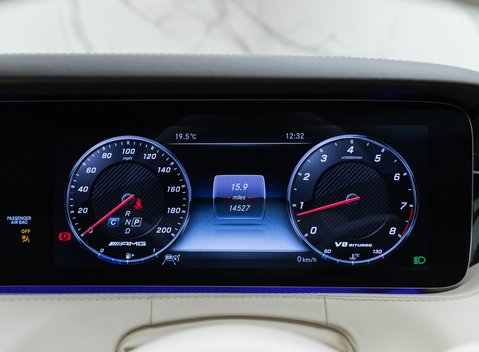 Mercedes-Benz S Class AMG S63 Coupe 13