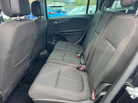 Vauxhall Zafira 1.4i Turbo SRi Auto Euro 6 5dr 29