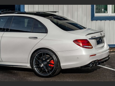Mercedes-Benz E Class 4.0 AMG E 63 S 4Matic+ Auto 4WD 4dr 25