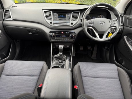 Hyundai TUCSON 1.6 GDi Blue Drive SE Euro 6 (s/s) 5dr 20