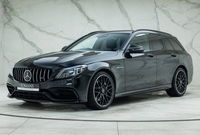Mercedes-Benz C Class AMG C 63 ESTATE