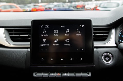 Renault Captur TECHNO E-TECH 25