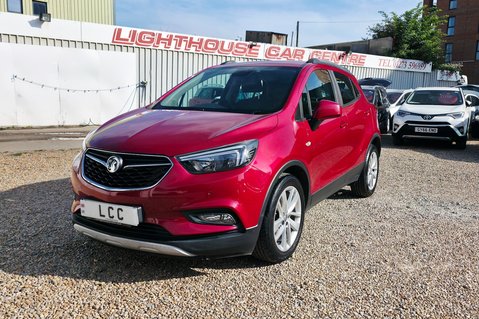 Vauxhall Mokka X ACTIVE..1 FORMER KEEPER,9 SERVICES,CLIMATE CONTROL SAT NAV 4