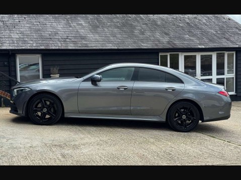 Mercedes-Benz CLS 2.9 CLS350d AMG Line Coupe G-Tronic 4MATIC Euro 6 (s/s) 4dr 8