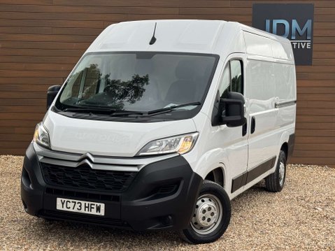 Citroen Relay 2.2 Relay 35L2H2 Enterprise Edition Blue HDi SS 10