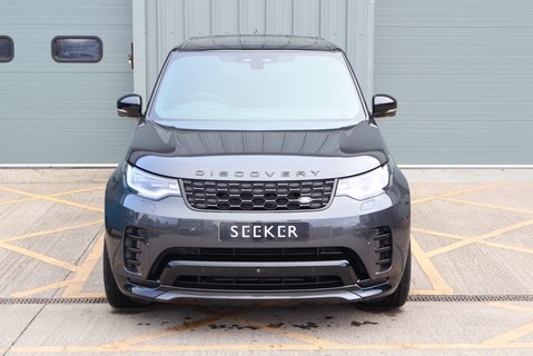 Land Rover Discovery BRAND NEW COMMERCIAL DYNAMIC HSE 22 inch wheels   2