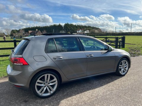 Volkswagen Golf 1.4 TSI BlueMotion Tech ACT GT Edition Euro 6 (s/s) 5dr 4