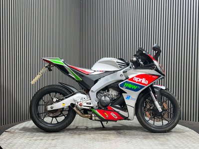 Aprilia RS RS4 2017 SPORTS BIKE 125CC PROJECT SPARES OR REPAIR