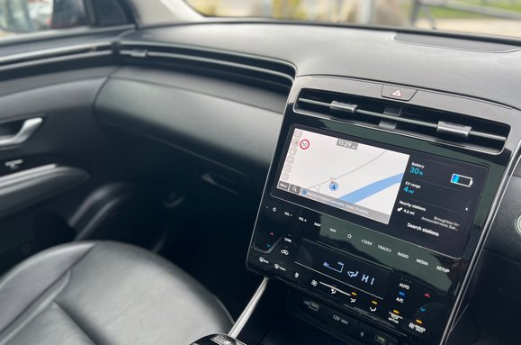 Hyundai TUCSON 1.6 T-GDI ULTIMATE HYBRID AUTO 21