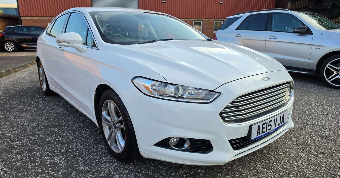 2015 Ford Mondeo