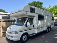 Euramobil 770HS 7 Berth Twin Axle Motorhome Fiat Ducato Chassis 1