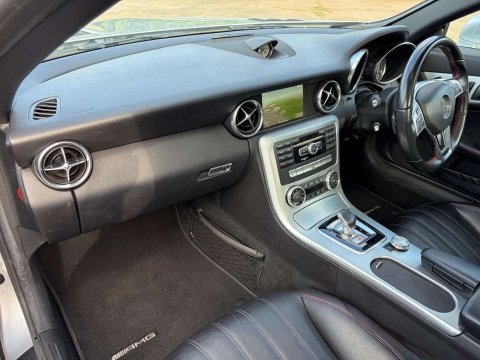 Mercedes-Benz SLK 2.1 SLK 250 D AMG Sport Auto 2dr 16
