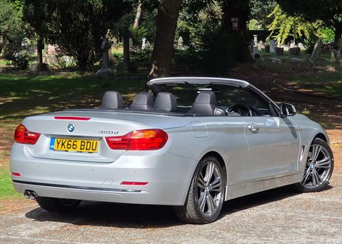 BMW 4 Series 2.0 420d Sport Auto 2dr 53