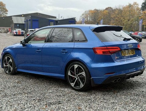 Audi A3 2.0 S3 Sportback TFSI Black Edition Quattro Semi-Auto 4WD 5dr 9