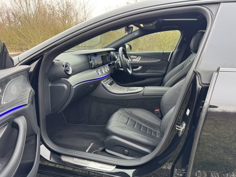 Mercedes-Benz CLS CLS 300D MHEV 4M AMG Line Night Edition Premium Plus Auto Diesel SUNROOF 8