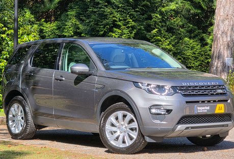 Land Rover Discovery Sport 2.0 Discovery Sport SE Tech TD4 Auto 4WD 5dr