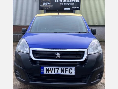 Peugeot Partner 1.6 BlueHDi 744 S Combi Van 6dr Diesel Manual L2 (113 g/km, 97.64 bhp) 32