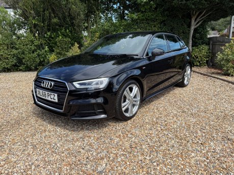 Audi A3 1.6 TDI 30 S line Sportback Euro 6 (s/s) 5dr 1