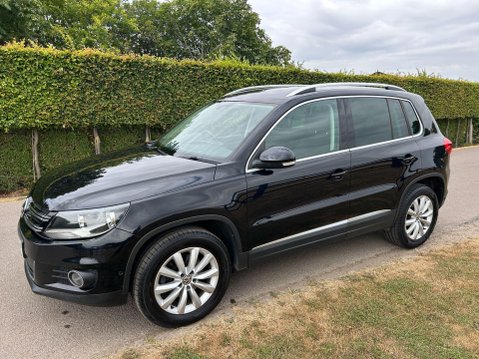 Volkswagen Tiguan 2.0 TDI BlueMotion Tech Match 4WD Euro 5 (s/s) 5dr 2