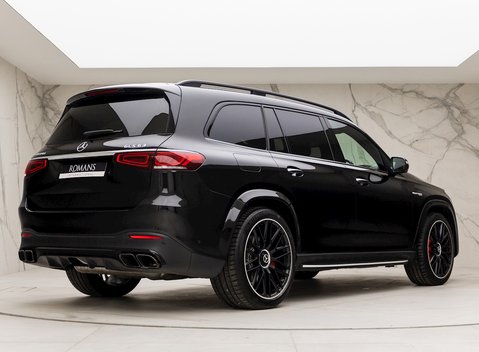 Mercedes-Benz GLS 63 Night Edition Executive 7