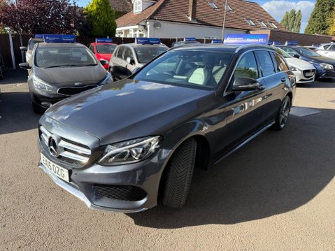 Mercedes-Benz C Class 2.1 C250 BlueTEC AMG Line G-Tronic+ Euro 6 (s/s) 5dr 9