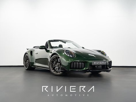 Porsche 911 3.6 T-Hybrid Turbo S Convertible 2dr Petrol Hybrid PDK 4WD Euro 6 (s/s) (71