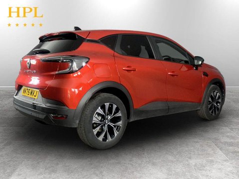 Renault Captur 1.2 TCe evolution SUV 5dr Petrol Manual Euro 6 (s/s) (115 ps) Alloys - Air 7