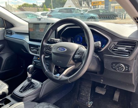 Ford Focus 1.0 Focus Active X MHEV Auto 5dr 18