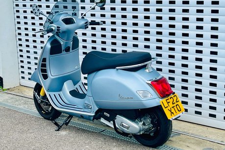 Piaggio Vespa GTS Vespa GTS 125 SuperTech 22