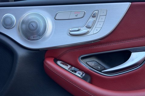 Mercedes-Benz C Class C 200 AMG LINE PREMIUM PLUS - MAGNO GREY FACTORY PAINT -ARMYTRIX EXHAUST 35