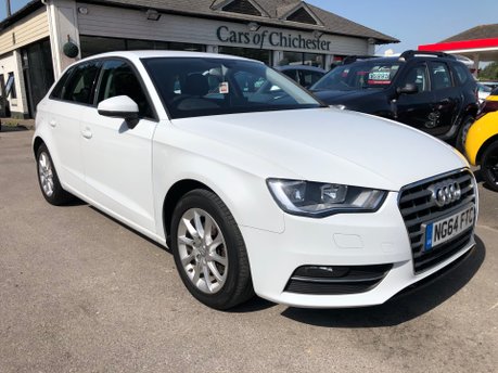 Audi A3 1.6 TDI SE 5dr Service History £20 road tax 74 MPG Full Leather Ulez Free
