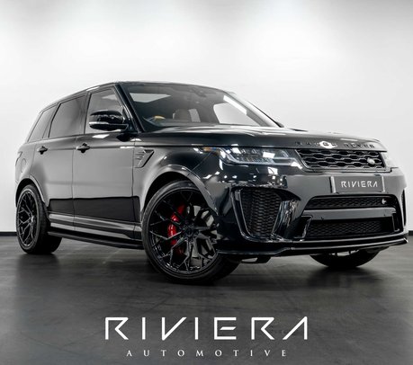 Land Rover Range Rover Sport 5.0 Range Rover Sport SVR S/C Auto 4WD 5dr