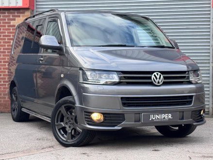 Volkswagen Transporter 2.0 BiTDI T32 Highline Panel Van 4dr Diesel DSG L1 H1 (214 g/km, 178 bhp)