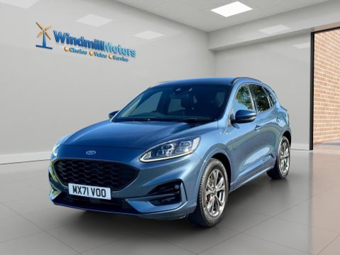 Ford Kuga 2.5h Duratec ST-Line Edition CVT Euro 6 (s/s) 5dr 6