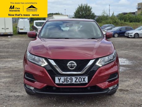 Nissan Qashqai 1.3 DIG-T Acenta Premium SUV 5dr Petrol DCT Auto Euro 6 (s/s) (160 ps) 2