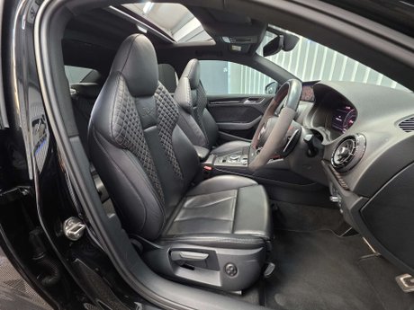 Audi RS3 2.5 TFSI GPF Audi Sport Edition Saloon 4dr Petrol S Tronic quattro Euro 6 ( 7