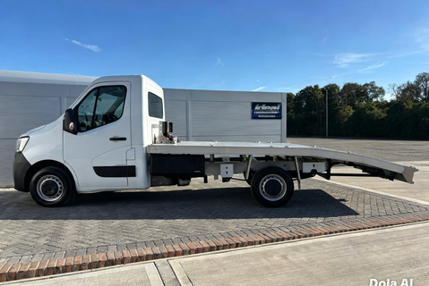 Renault Master ML35 Business - Car Transporter / Flatbed - Delivery Miles 7