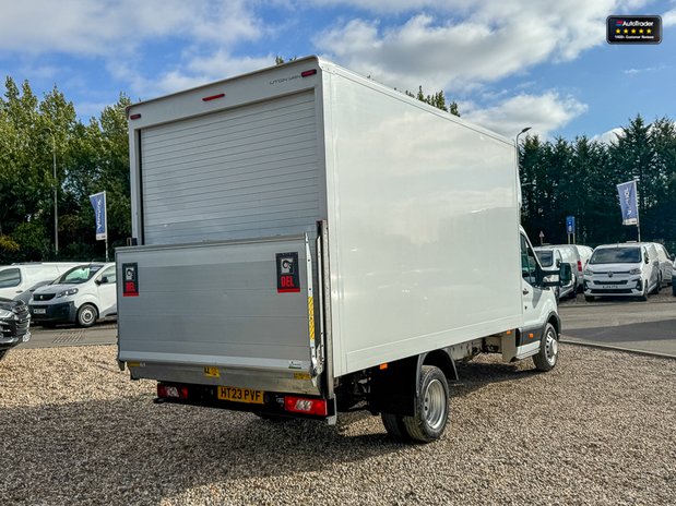 Ford Transit Luton XLWB L4 350 Leader Twin Rear Wheel Tail Lift EURO 6 6