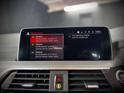 BMW X3 3.0 X3 M40i Auto 4WD 5dr 53