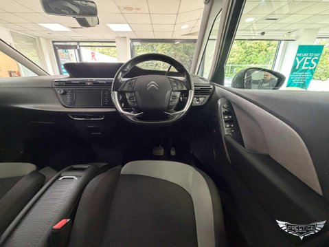 Citroen Grand C4 Picasso 1.6 BlueHDi Exclusive EAT6 Euro 6 (s/s) 5dr 50