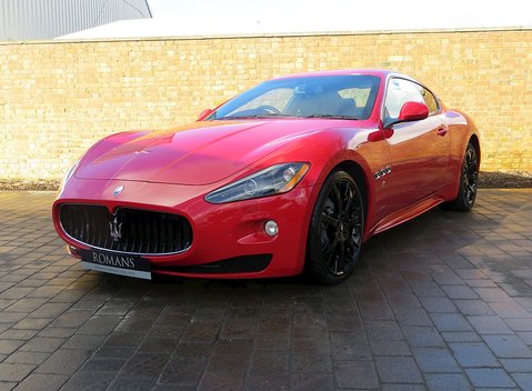 Maserati Granturismo S 4