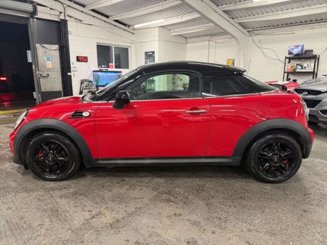 Mini Coupe 1.6 Cooper Euro 5 (s/s) 2dr 4