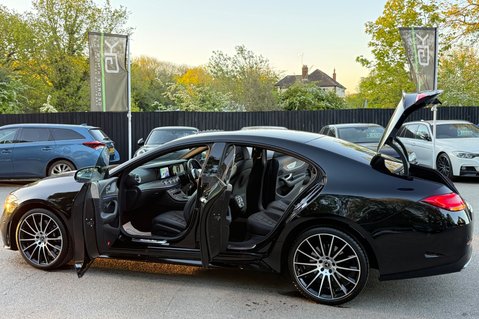 Mercedes-Benz CLS 400 D 4MATIC AMG LINE NIGHT EDITION PREMIUM PLUS 22