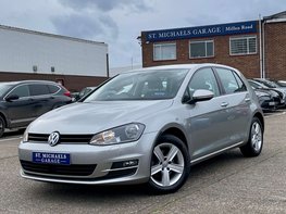 Volkswagen Golf 1.4 Golf Match Edition TSi BlueMotion Technology Semi-Auto 5dr 1