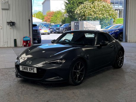 Mazda MX-5 2.0 MX-5 RF Sport Nav 2dr 4