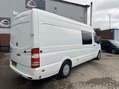 Mercedes-Benz Sprinter 311 RACE VAN PROJECT RACE TRUCK CAMPERVAN STARTS AND DRIVES 6
