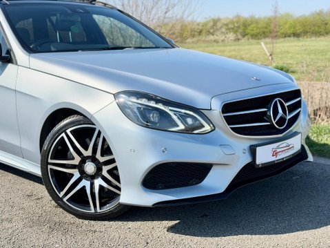 Mercedes-Benz E Class 3.0 E350 V6 BlueTEC AMG Night Edition (Premium) G-Tronic+ Euro 6 (s/s) 5dr 15