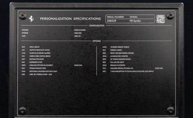 Ferrari F8 Spider 35