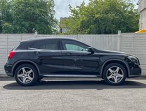 Mercedes-Benz GLA (Sold) 2.1 GLA200d AMG Line SUV 5dr Diesel Manual Euro 6 (s/s) (136 ps) 6
