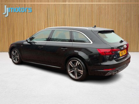 Audi A4 2.0 TDI S line Estate 5dr Diesel S Tronic Euro 6 (s/s) (190 ps) 25